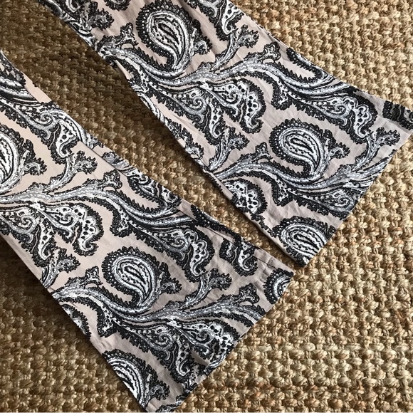 New: Free People + Dolls Kill Paisley Pants. Size Medium - Picture 2 of 16